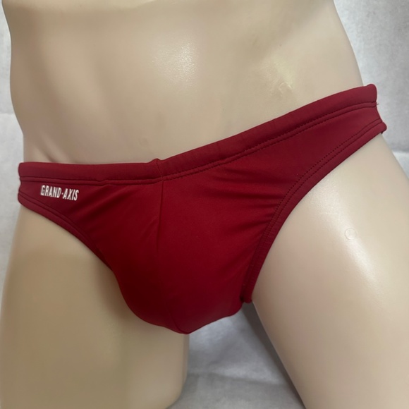 Grand Axis Wonderjock Low Rise Swimsuit Medium 30-32" waist New with tags - Picture 4 of 7